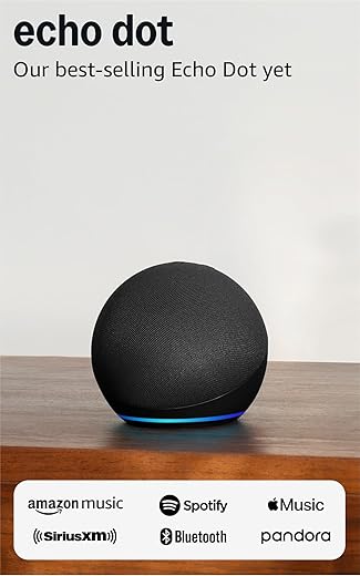 Amazon Echo Dot (5th Gen, 2022 release)