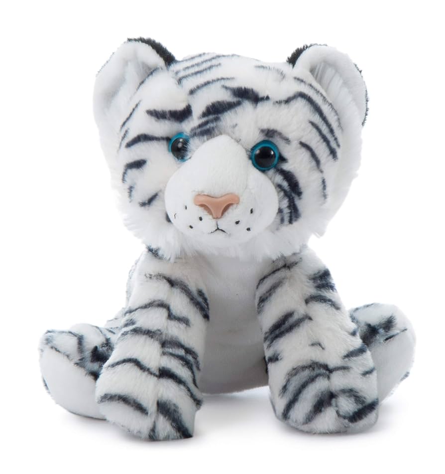 Amazon.com: The Petting Zoo Tiger Stuffed Animal, Gifts for