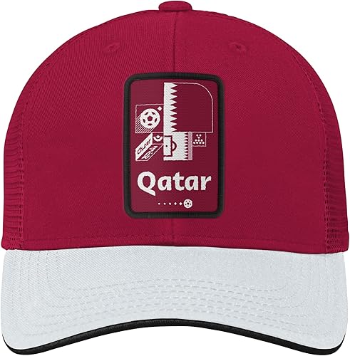 Miniatura 19 de Outerstuff Sombrero de malla Procrown con mosaico de contraste para niños de la Copa Mundial