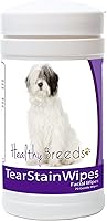 Vista 142 de Healthy Breeds Toallitas quitamanchas de lágrimas de perro para husky siberiano – Más de 100 razas – Limpiador facial de ojos – 70 toallitas