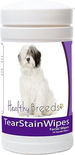 Vista 149 de Healthy Breeds Shih Tzu - Toallitas para manchas de lágrimas, 70