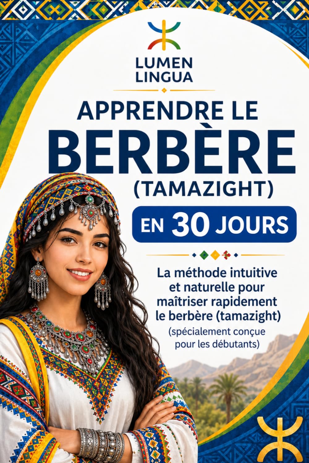 Apprendre le Berbère (Tamazight) en 30 Jours: La méthode intuitive et naturelle pour maîtriser rapidement le Berbère (Tamazight) (spécialement conçue pour les débutants)