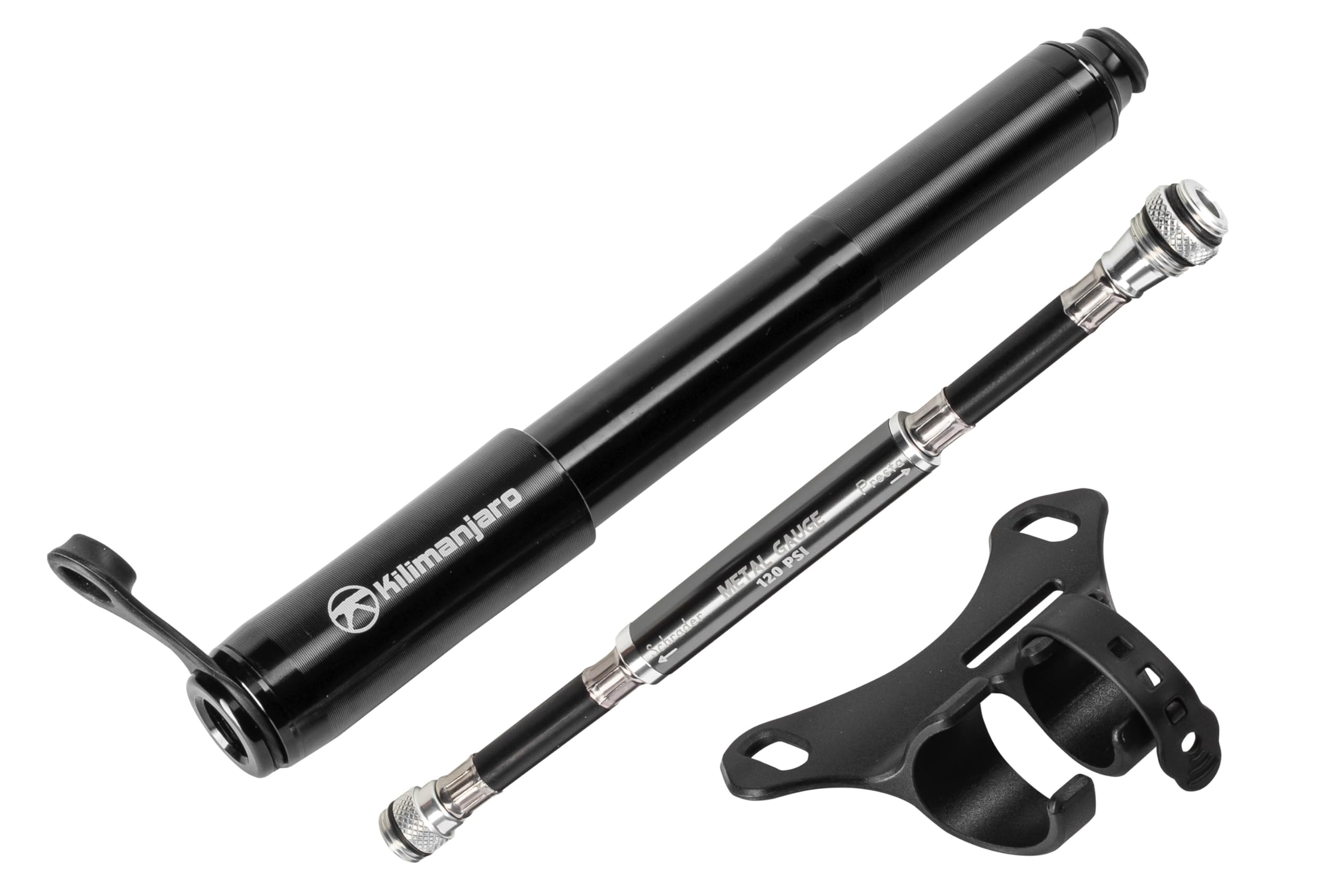 Kilimanjaro Cycle Series High Pressure Mini Pump Bicycle Tire Repair Tool, Light and Compact - 910529ECE