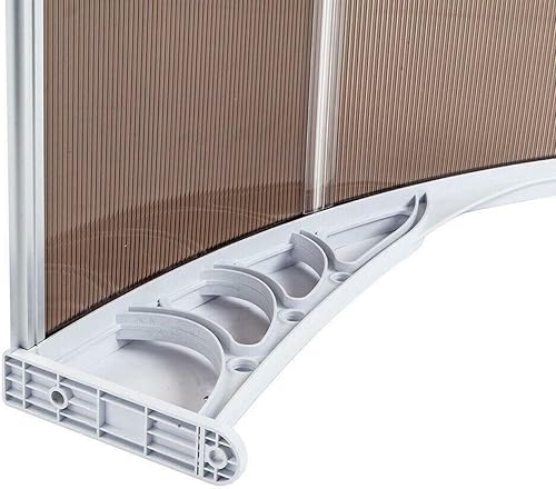 Miniatura 3 de Toldo para ventana de 40 x 30 pulgadas, para puerta delantera, patio, exterior