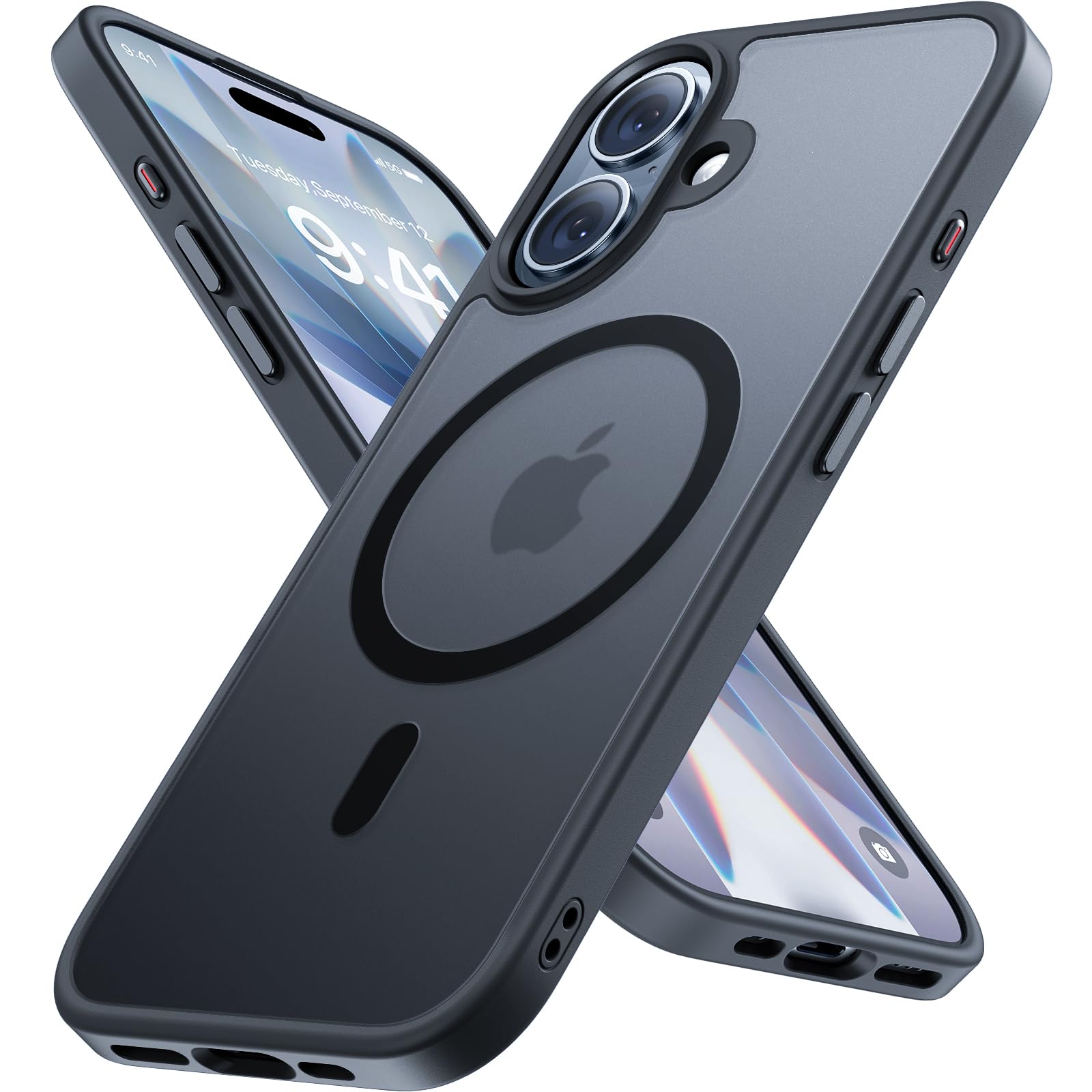 Miracase für iPhone 17 Hülle für Magsafe [TOP Militärschutz & Magnetkraft] Stoßf