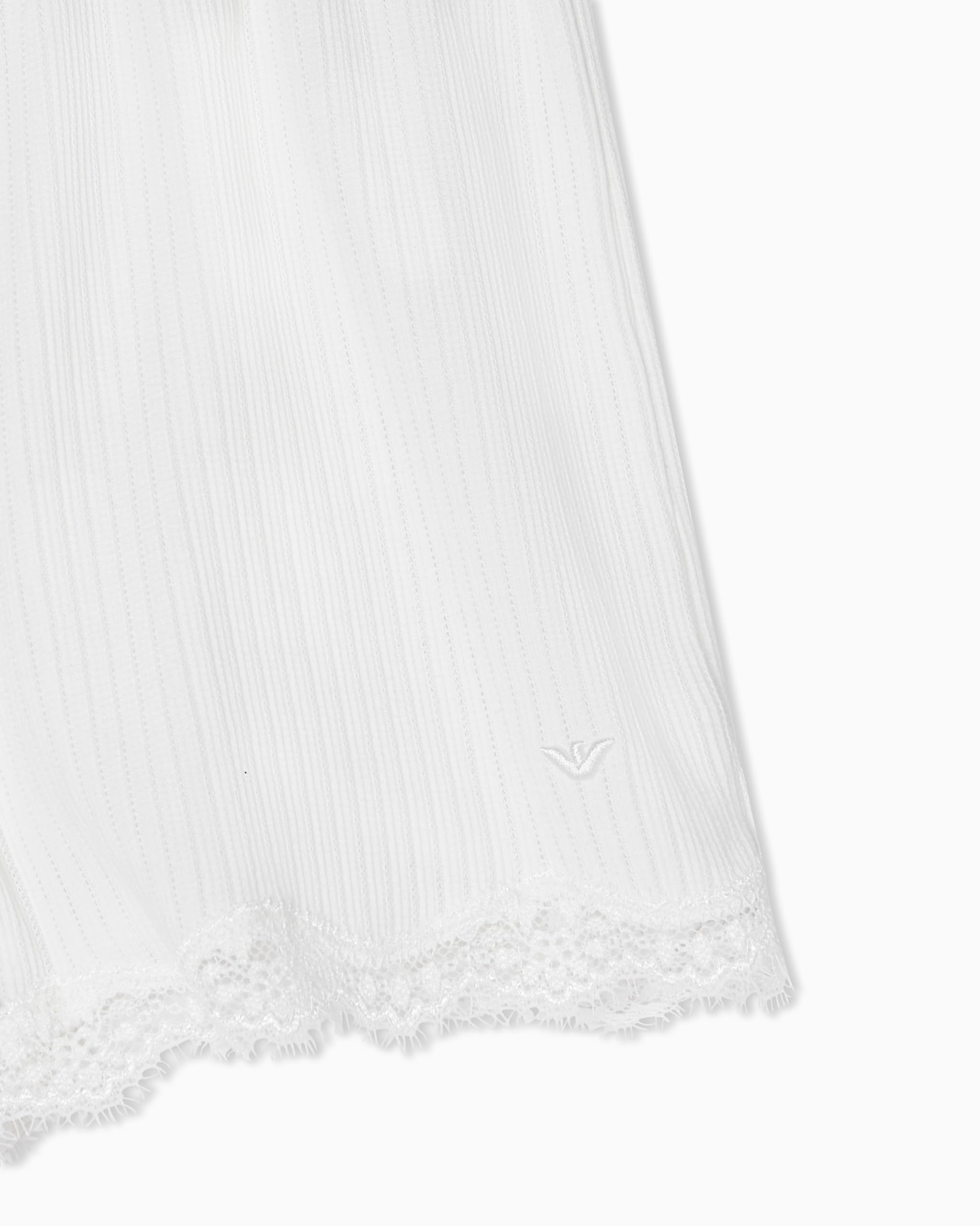 Emporio Armani Pyjama Shorts Pantalone del pigiama Donna (Pacco da 1)