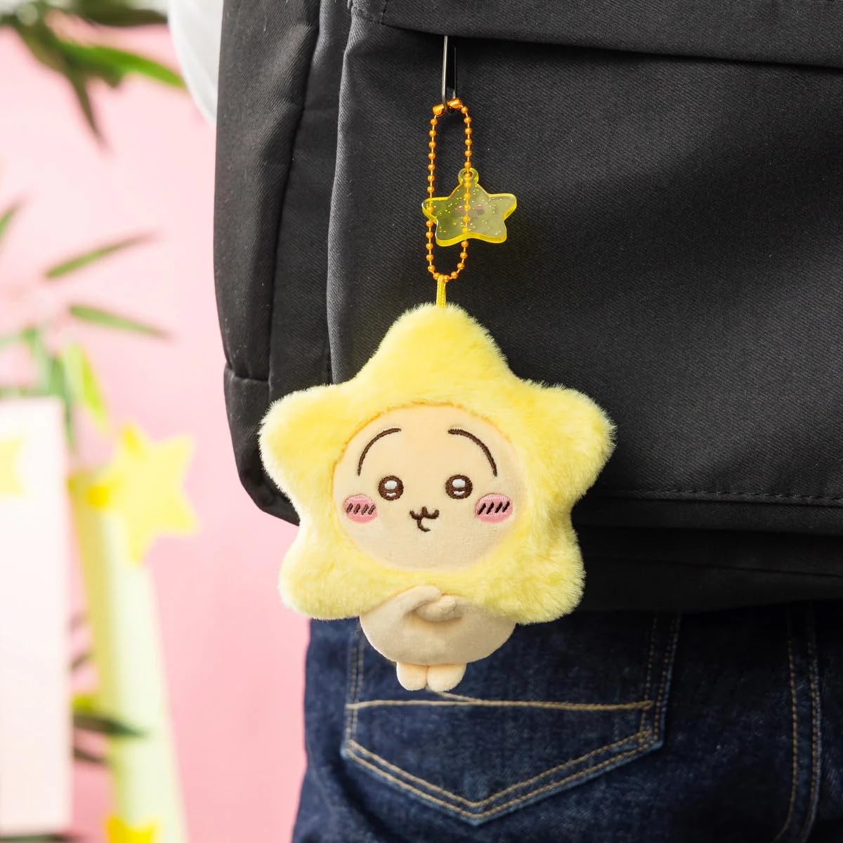 Amazon.co.jp: ちいかわ 星に願いを・・・マスコット ぬいぐるみ
