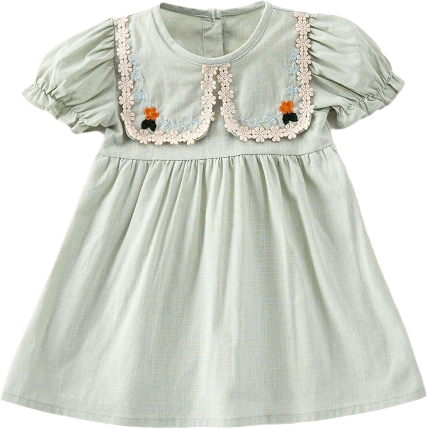 Spring Girls Dress Long Sleeve Princess Dress for Baby Toddler Cute and Stylish Spring Fall Outfit TZ2522