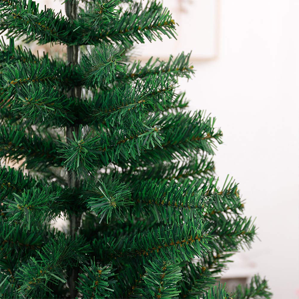 Arbre de Noël Artificiel de Table en Sapin de Noël en PVC (59 po)