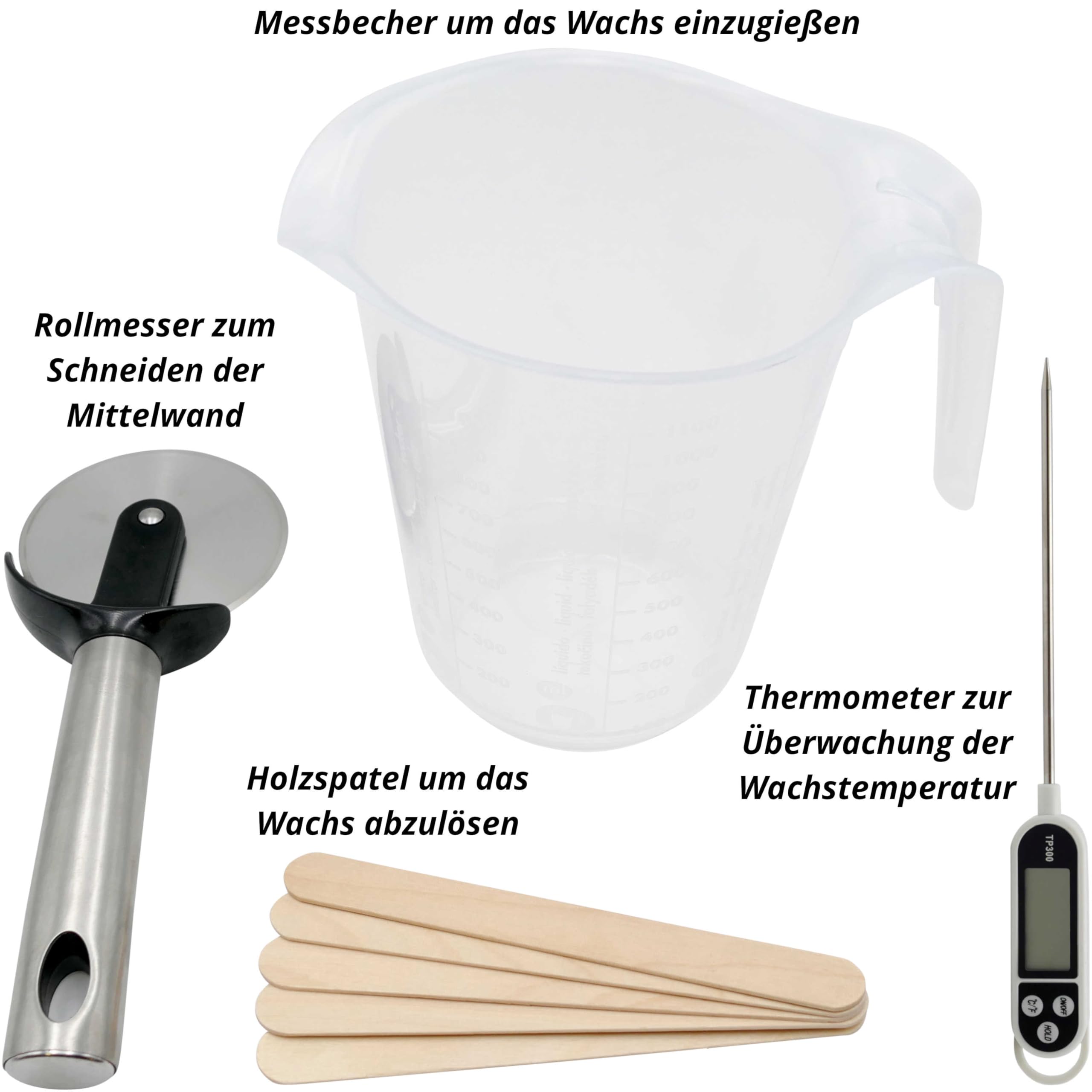 Mittelwandpresse Starterset Mittelwandgießform Imkerei