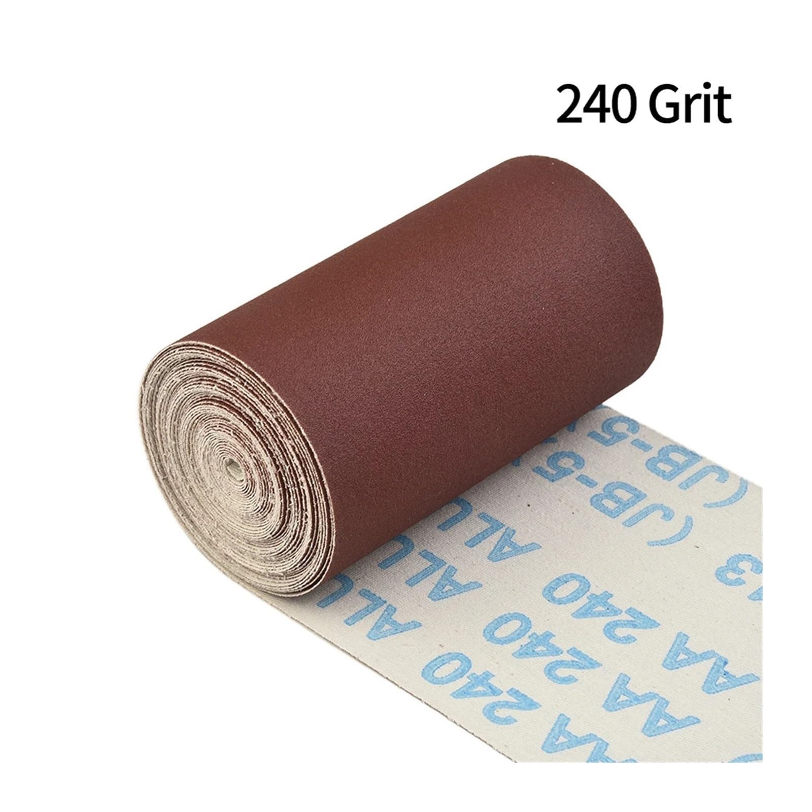 Rotolo di Carta vetrata da 10 m 80 120 180 240 320 600 Carta vetrata a Grana Tela smeriglio Carta abrasiva ad Acqua/a Secco Strumenti abrasivi(120)