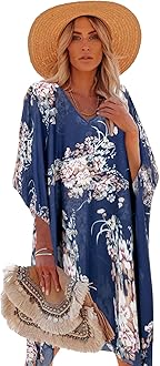Women Summer Bikini Kimono Bathing Suit Cover Ups for Swimwear