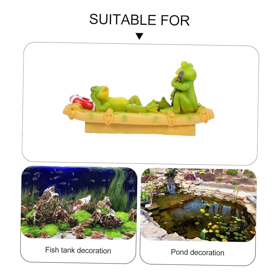 池に浮かぶカエルの置物 Amazon.co.jp: 池の装飾屋外のカエルの置物,樹脂カエル池