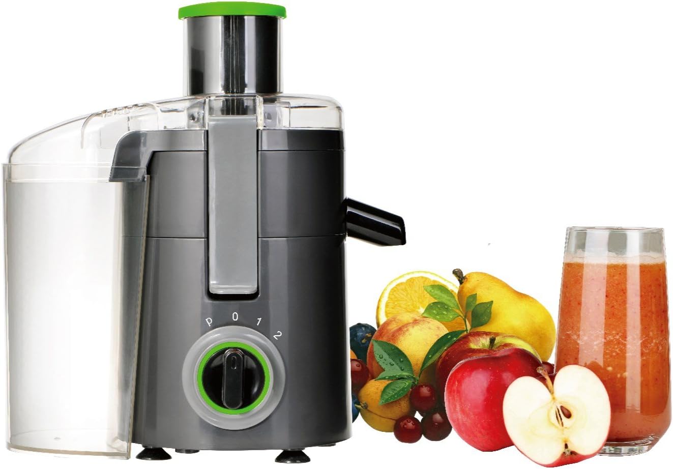 ElectrIQ Express Juicer with 2 Speed Settings and Pulse XP500 Amazon.co.uk Home & Kitchen
