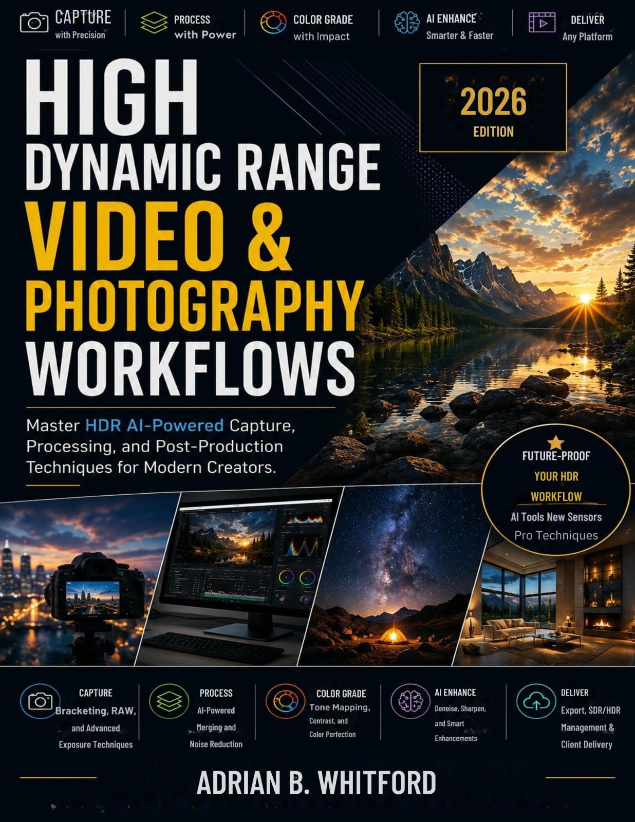 Solutions HDR Video & Photography corriger sous-exposition images IA