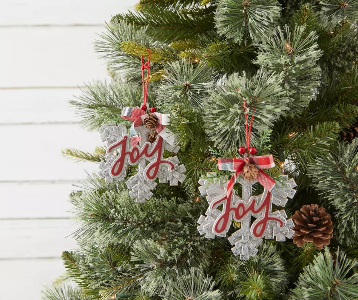 Amazon｜ホリデージョイ クリスマスオーナメント - 3個セット - L 5