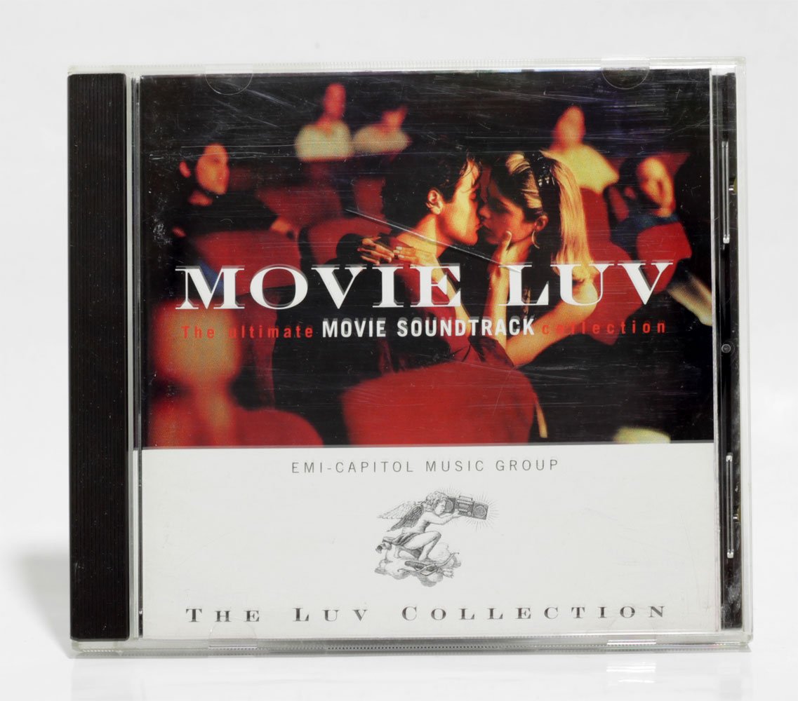 Movie Luv - The Ultimate Soundtrack Collection [Audio CD]