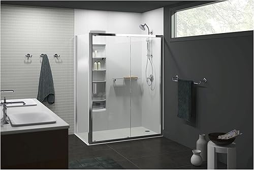 Miniatura 3 de KOHLER T72769-4-BV Artifacts Moldura de válvula termostática con palanca de manija, menos válvula, vibrante bronce cepillado