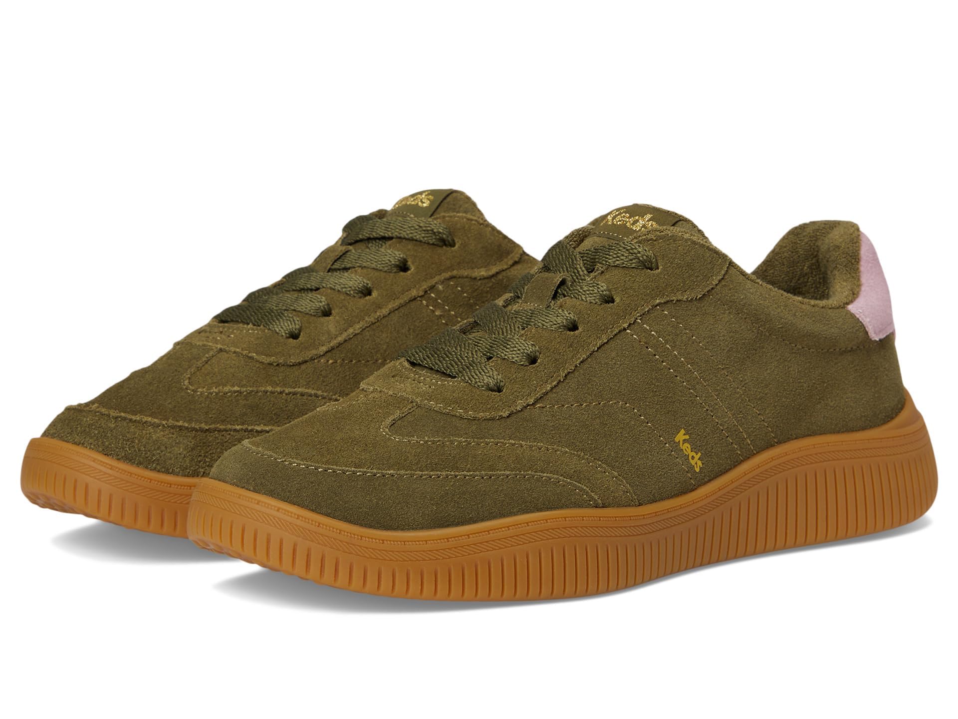 Keds Contest Lace Up Basket confortable contre les douleurs de marche estivale - 8