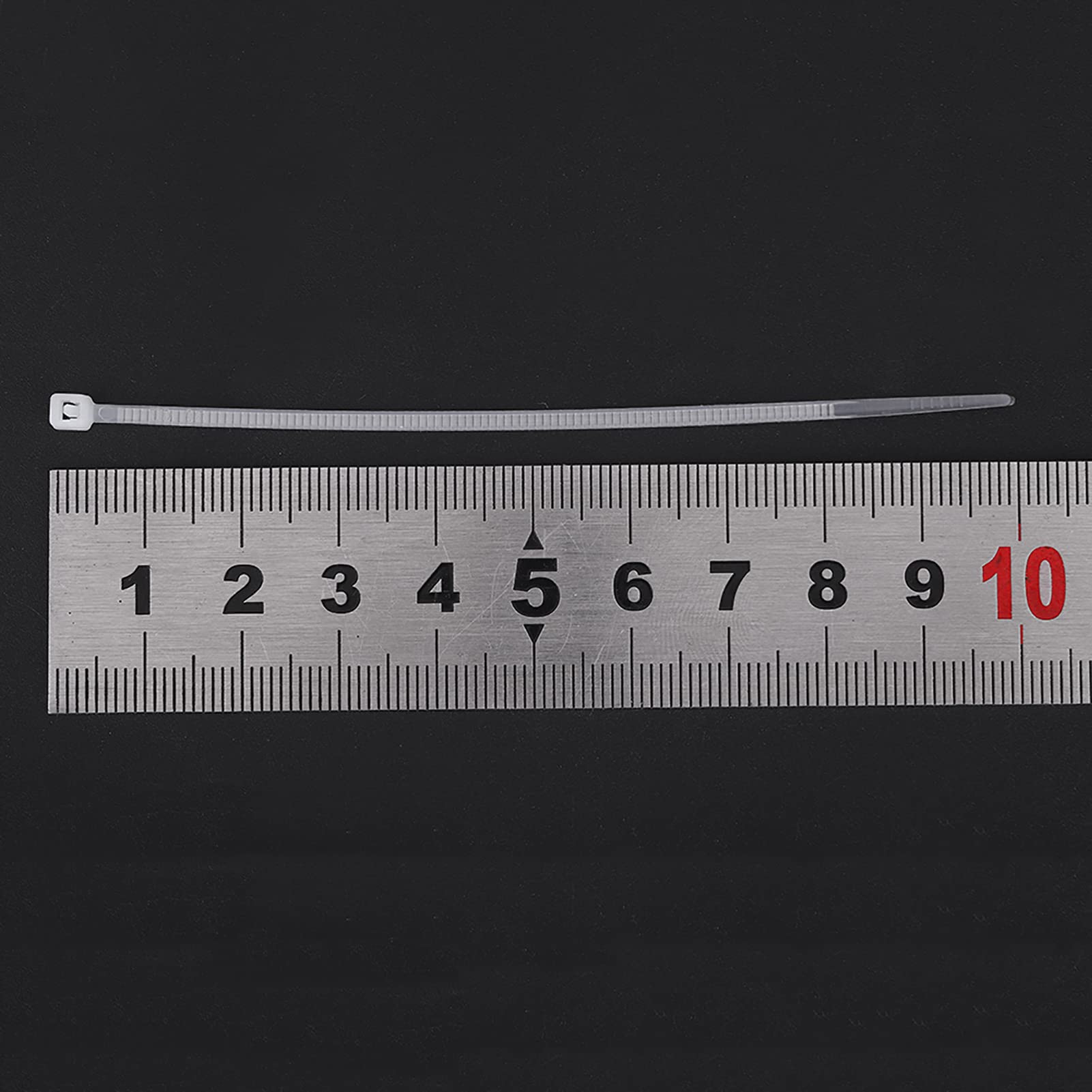Bulk Hardware Nylon Kabelbinder 150 Mm (15,2 Cm) – Grün, 100 Stück – Für Haus, Garten & Werkstatt