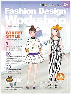 لعبة اسلوب الشارع لتصميم الازياء للاطفال والكبار من ستيك ان - متعددة الالوان