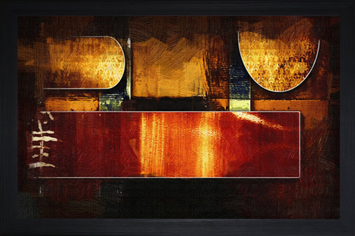 SAF Abstract Painting (30 x 2 x 45 cm) Painting Amazon.in Home & Kitchen