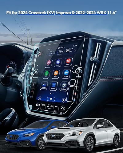 Miniatura 380 de Protector de pantalla de coche para Ford Edge 2024 2025 2023 2022 2021 (SE/SEL/ST-Line/Titanio/ST) Accesorios Protector de pantalla de vidrio