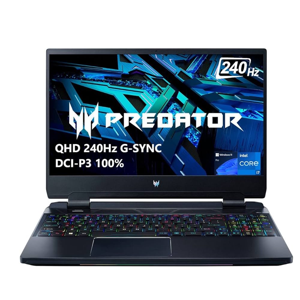 Amazon.co.jp: Acer ゲーミングノートPC Predator Helios 300