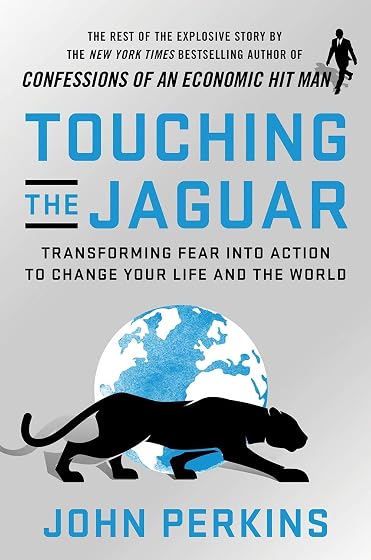 Touching the jaguar