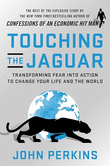 Portada de Touching the jaguar