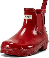Vista 1 de Hunter Botas estilo Chelsea brillantes originales, para mujer