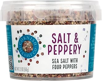 Sea Salt & Peppery Seasoning