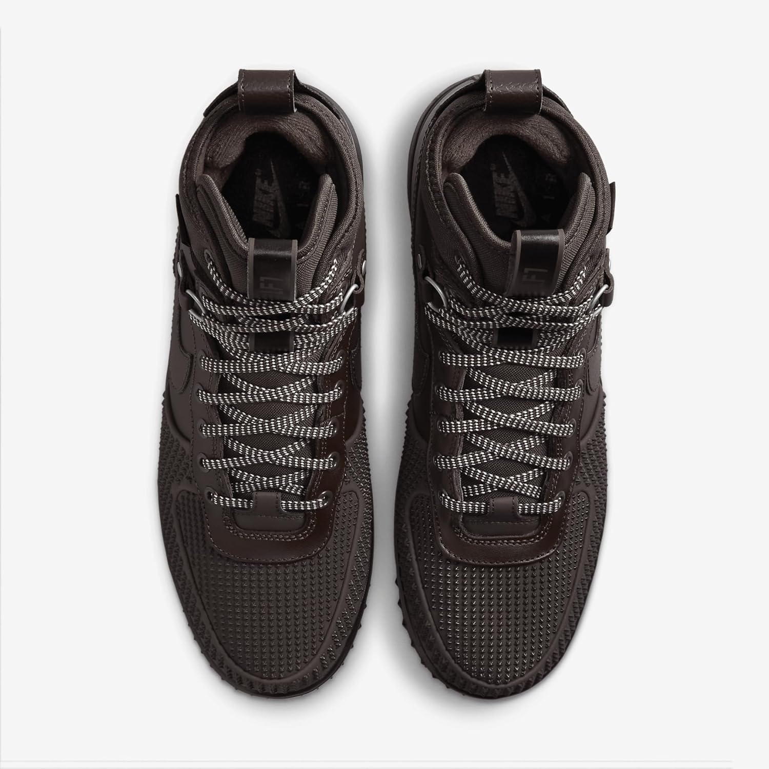 Nike Lunar Force 1 Men's Duckboot (DZ5320-201, Baroque Brown/Black) Size 6