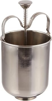 Tabakh Medu Wada Vada Donut Maker Dispenser, Stainless Steel,Silver