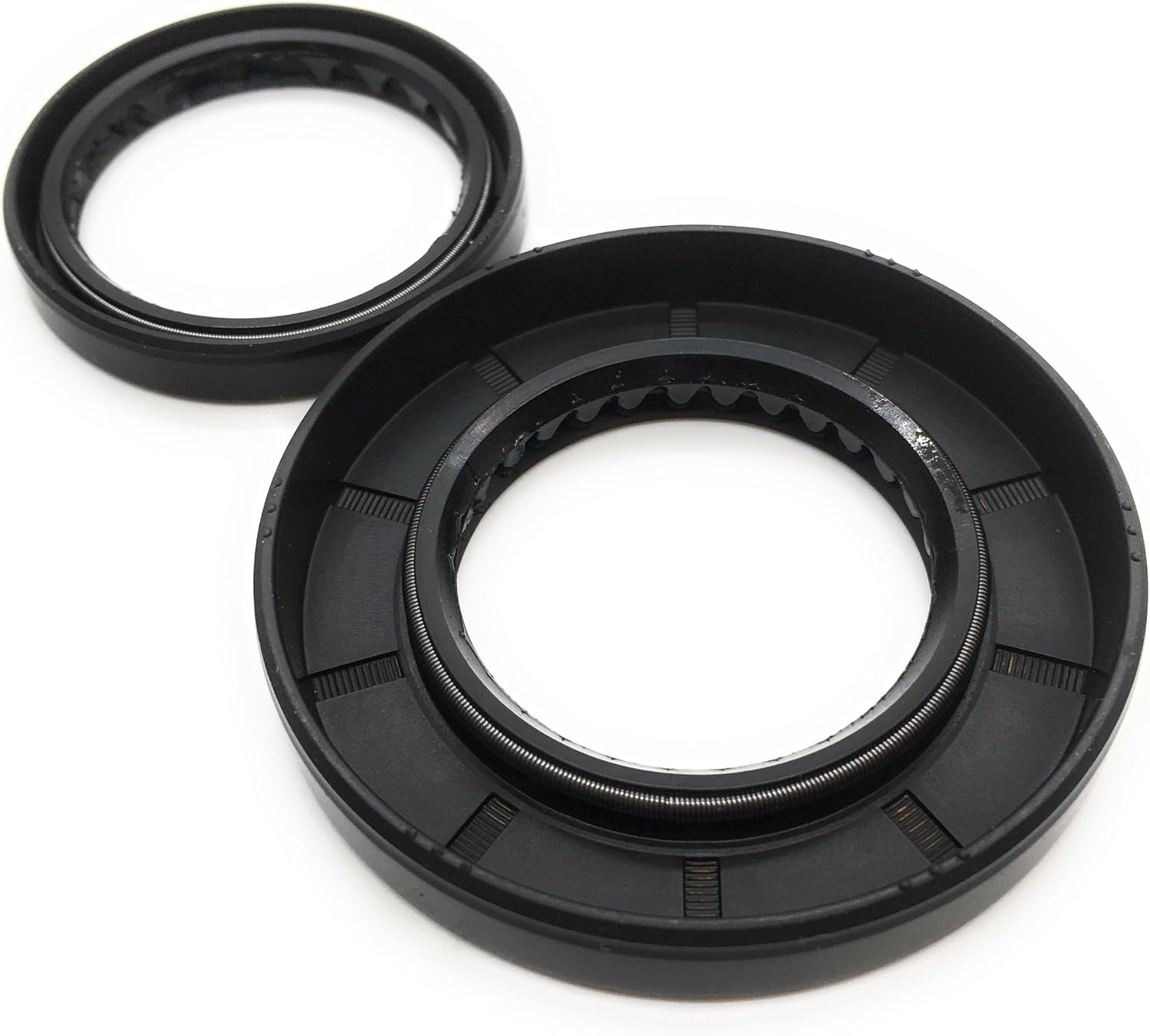 REPLACEMENTKITS.COM Brand Engine Seal Set Compatible with Kohler M18 (Magnum), M20, MV16, MV18 (Magnum),MV20, KT17, KT19 & KT21 Replaces X-583-5-S & 52 032 10-S