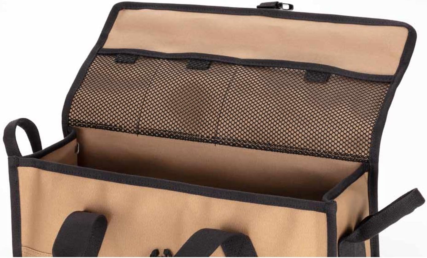 Snow Peak Multi Container M - Japanese-Designed Canvas Case - 17x 6 x 5.5 in