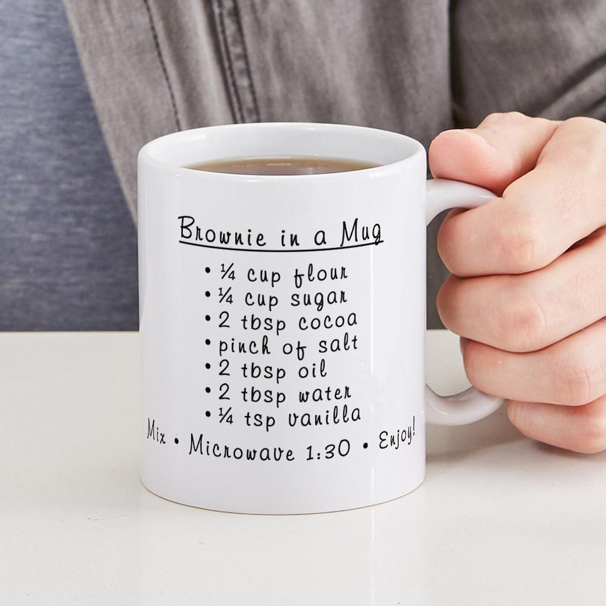 CafePress 'Coffee Then Audiology' Ceramic Mug - 11 Oz, Printed In USA - View #3