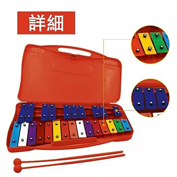 Amazon.co.jp: Seika 鉄琴 カラフル 25音 ミュージカル教材 2
