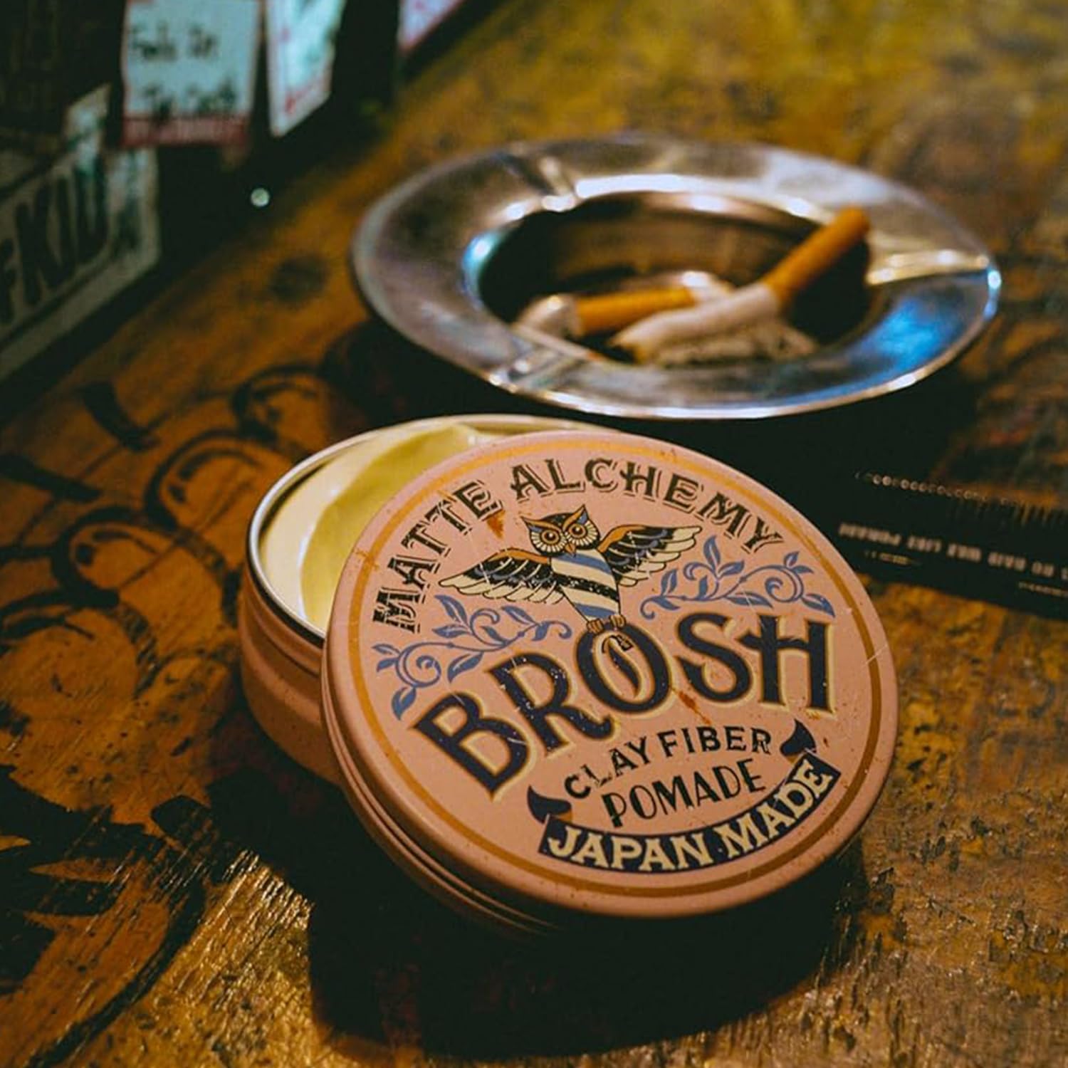 Brosh Matte Alchemy Clay Fiber Pomade 120g