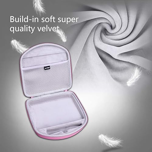 Miniatura 5 de LTGEM - Funda rígida para sistema de lectura y escritura Leapfrog LeapReader, color rosa