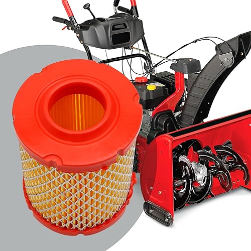 Miniatura 7 de SYOWADA 937-05066 Reemplazo del filtro de aire para modelos PowerMore de motor de 547cc, reemplazo 737-05066 para muchas cortadoras MTD, Cub Cadet y
