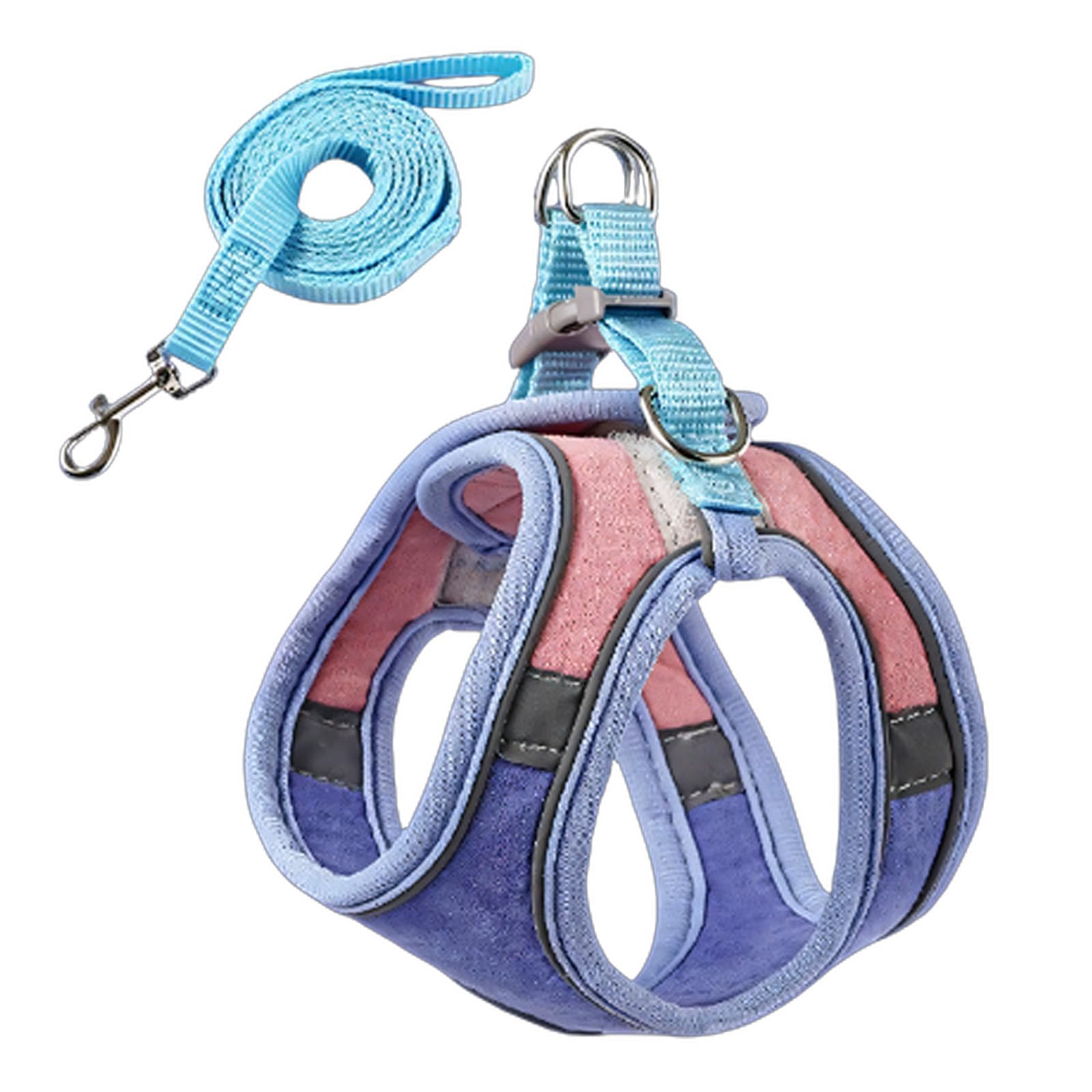 Muiltvoe Dog Vest Adjustable Training Harness for Running & Swimming for Large Dogs Vest Harness Heavy Duty Dog Vests for Small Dogs