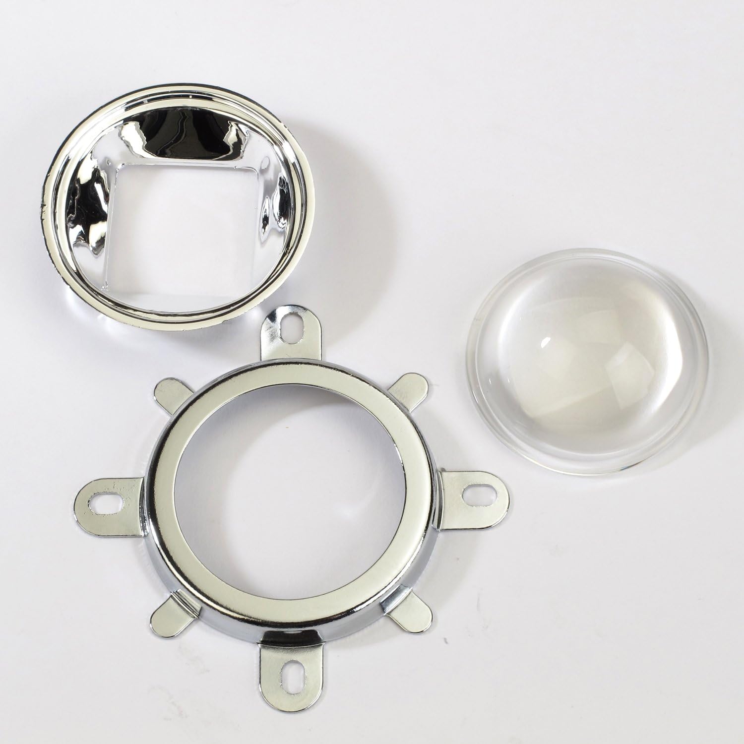 44mm Lens + 50mm Reflector Collimator Base Housing + Fixed bracket for