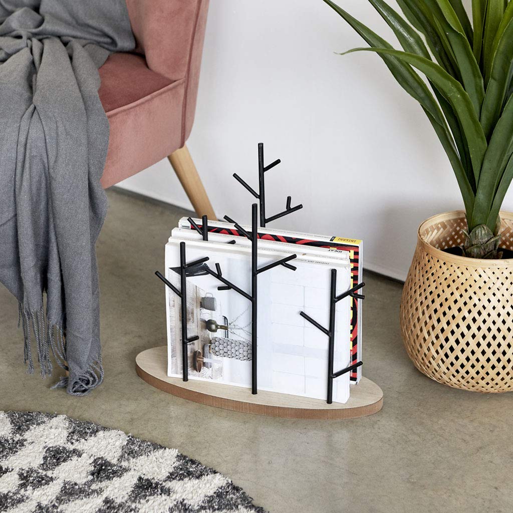 Portariviste A Forma Di Furgoncino Balvi | Decorativo In Metallico Nero - Foto 12