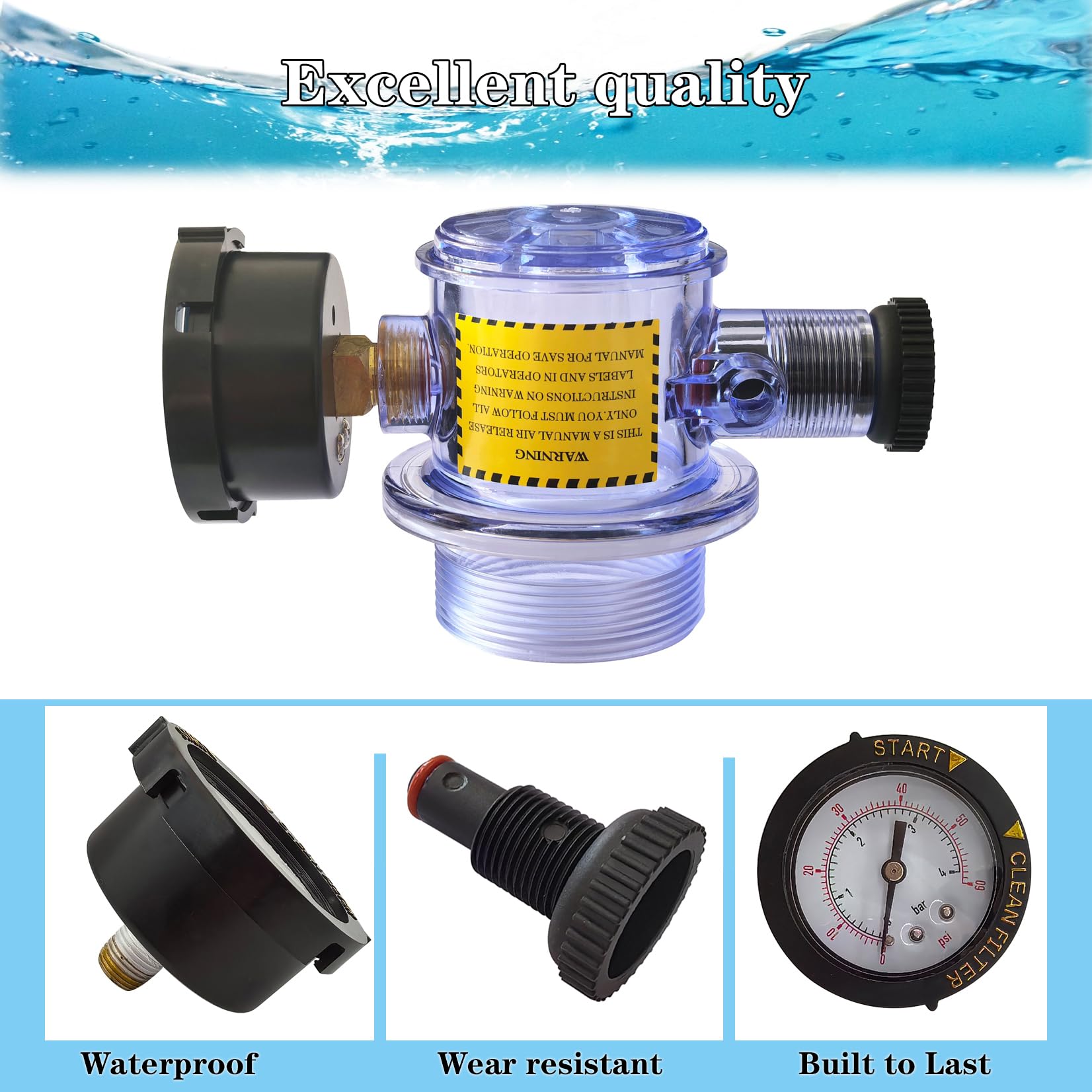 Amazon.com: 273564Z 273564 Manual Air Relief Valve, Compatible