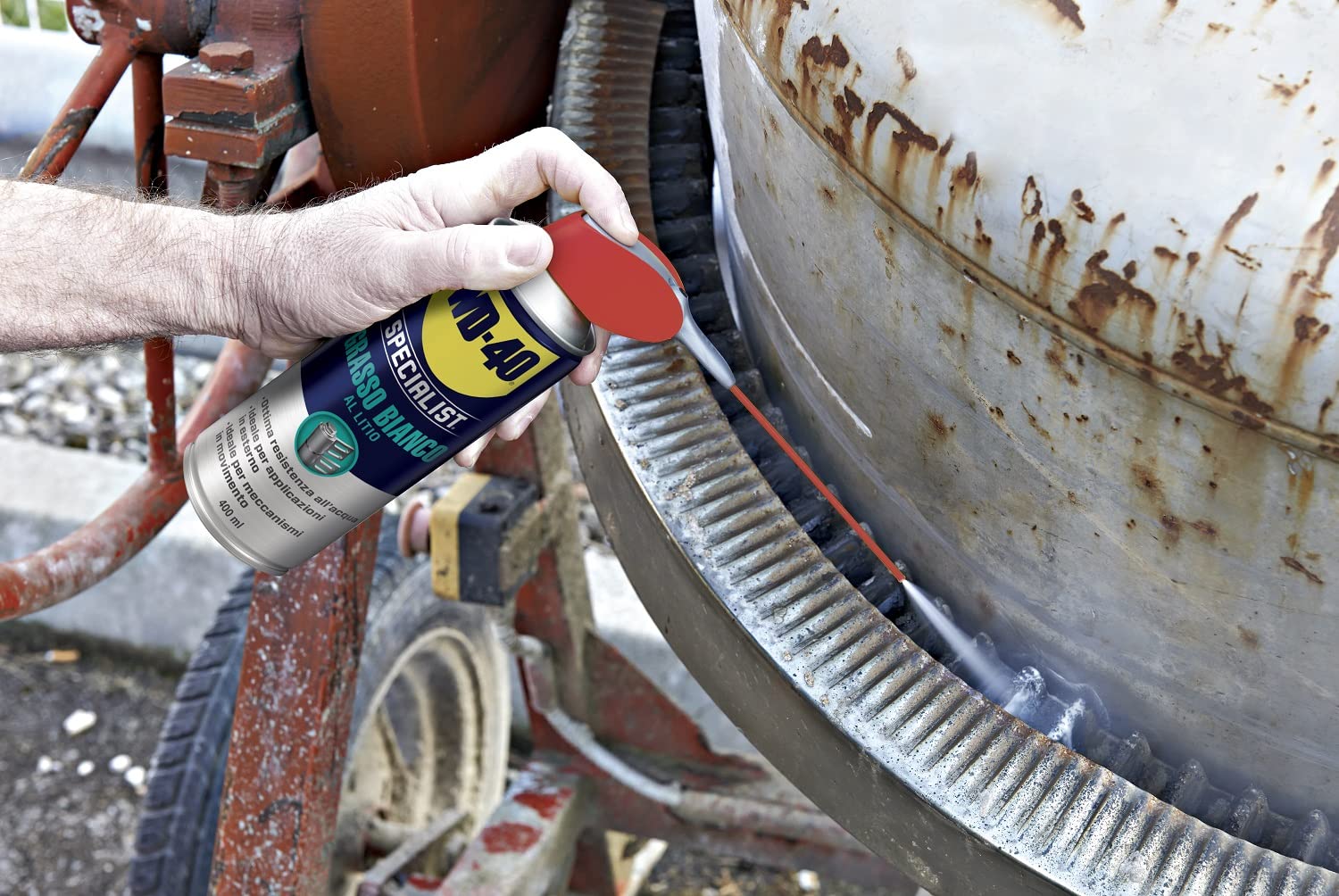 WD-40 - Grasa blanca de litio SPECIALIST 400 ml (caja de 6 uds)