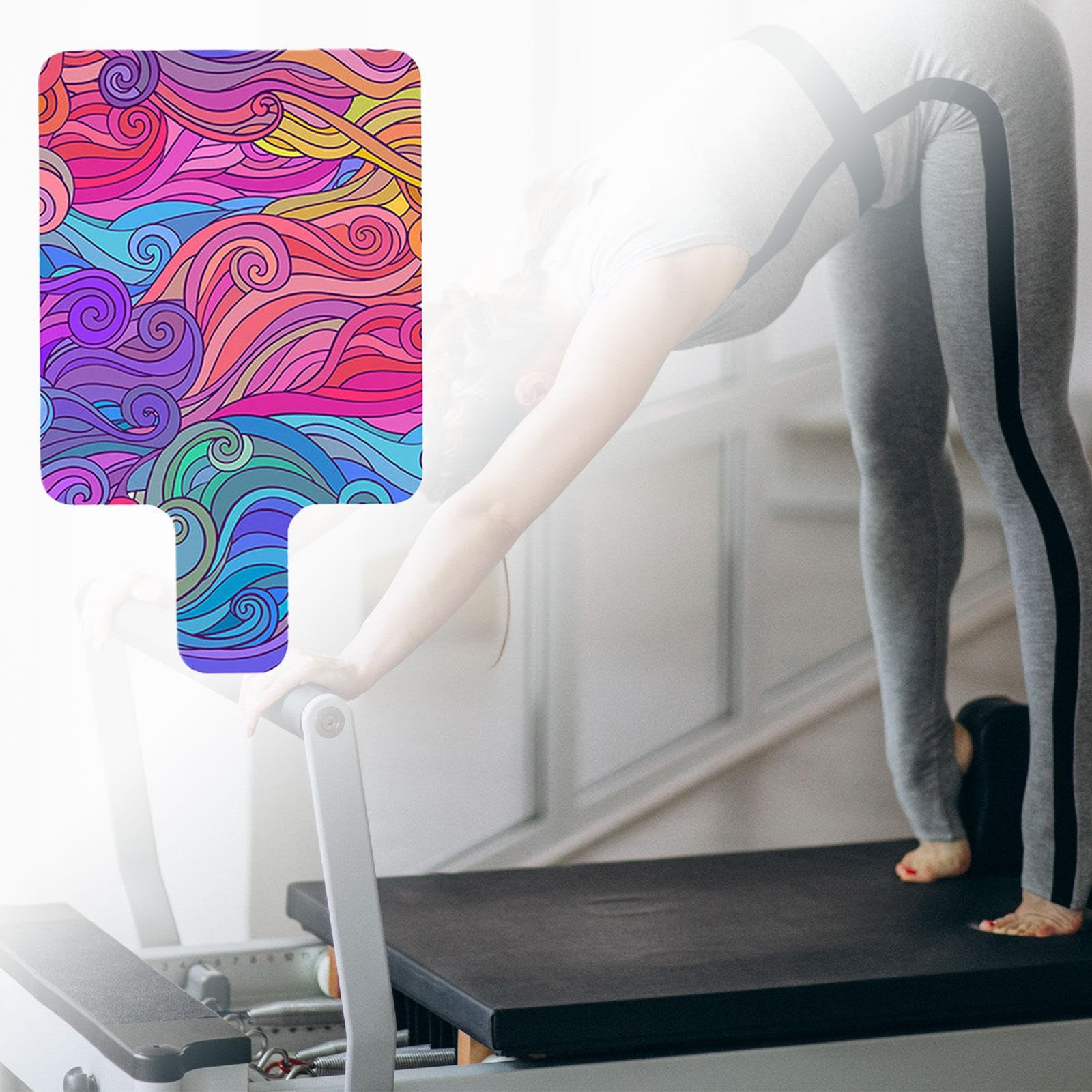 Oshhni Tappetino per Pilates Reformer Tappetino Antiscivolo per Pilates Reformer Tappetino per Pilates Reformer Professionale Che assorbe Il Sudore per