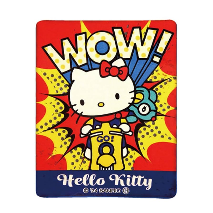 キティ　サンリオ　レトロ　和菓子　シール sanrio サンリオキャラクターズ フレークシールA(ハローキティ50