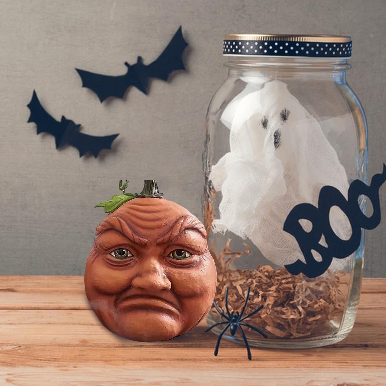 Amazon.co.jp: ハロウィンのパンプキンデコレーション、カボチャの秋の