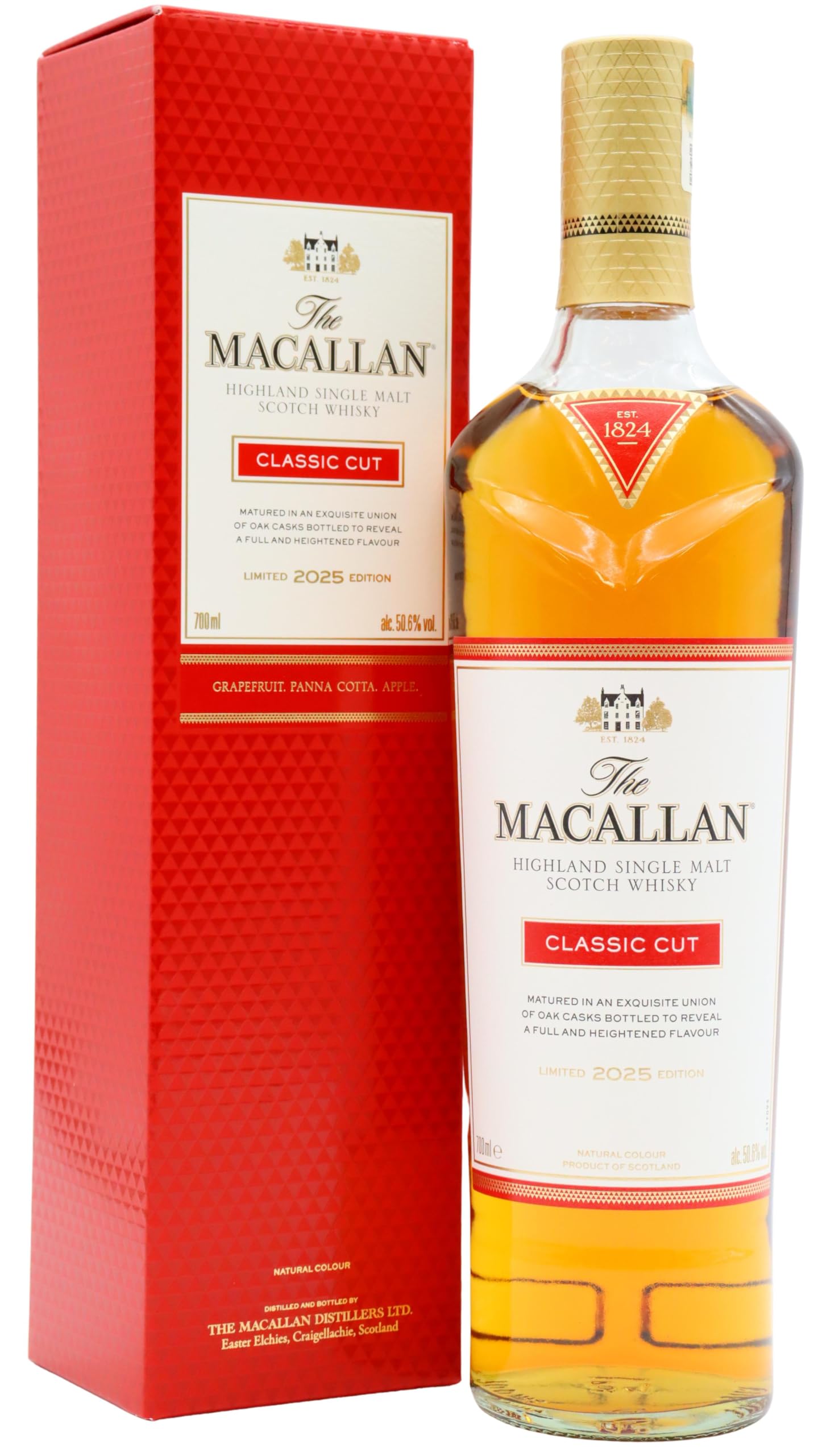The Macallan Classic Cut (2025 Edition) : Amazon.co.uk: Grocery